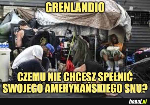 Nie rozumiem tej Grenlandii.