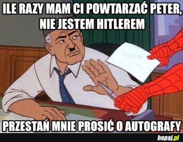 PETER USPOKÓJ SIĘ