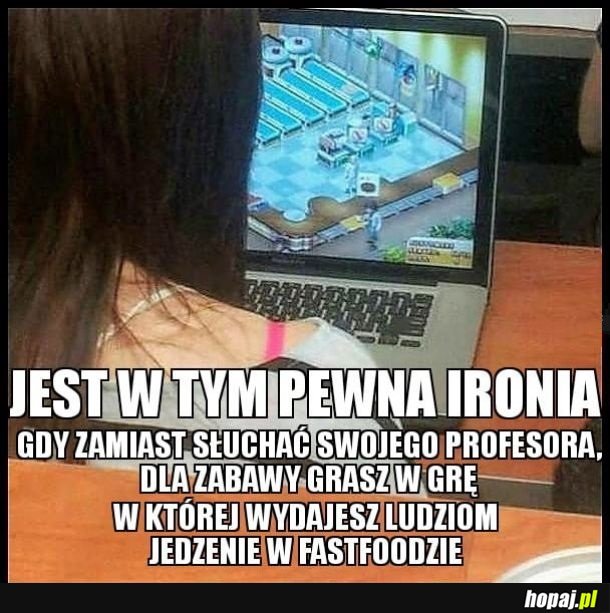 Ironia na uczelni