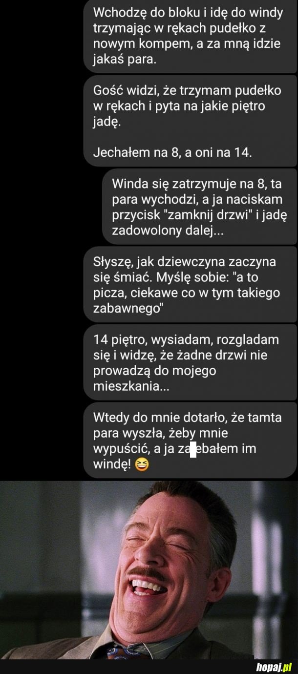 Złodziejaszek wind