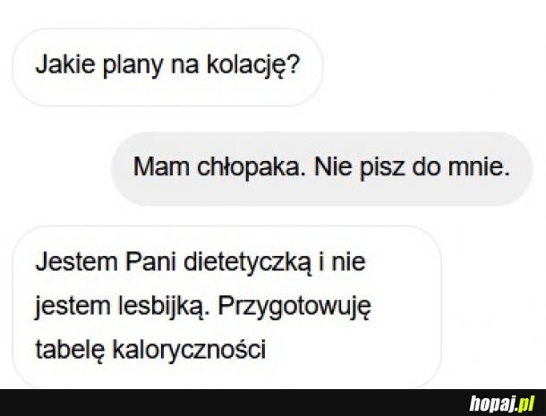 Dietetyczka.