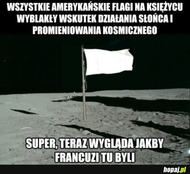 FLAGI NA KSIĘŻYCU