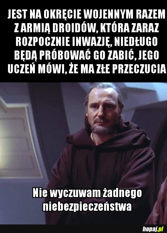 Qui-Gon Jinn najlepszy Jedi xD