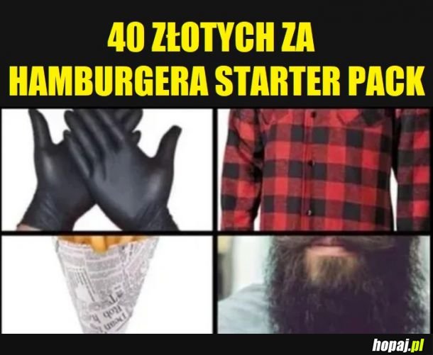 Frytki w gazecie za 30