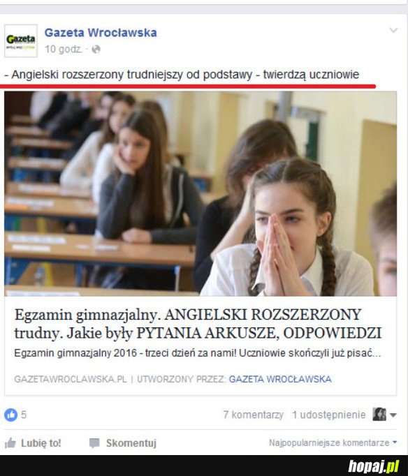 Niemożliwe!