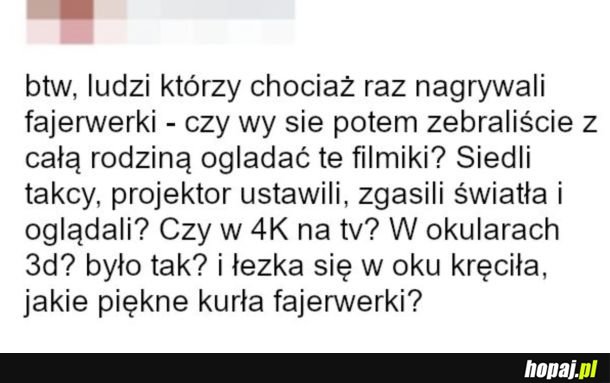 Nigdy nie zrozumiem
