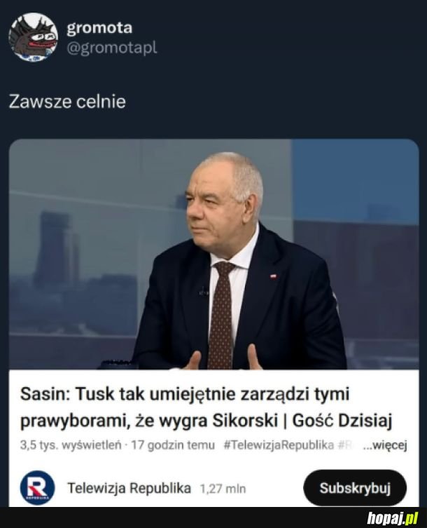 W formie, jak zawsze