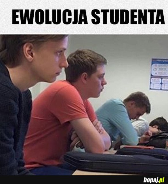 Ewolucja studenta