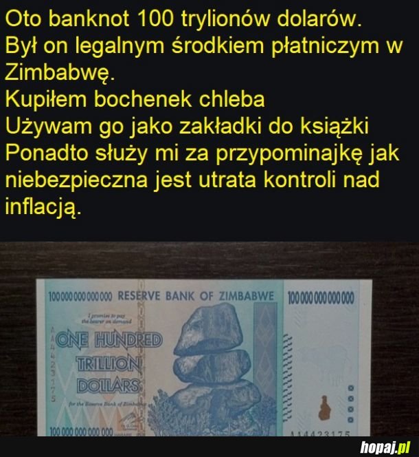 Pieniążki w Polsce za kilka lat