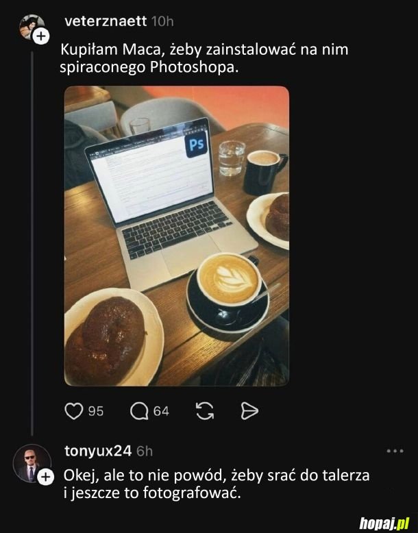 Dziwne rzeczy na talerzu