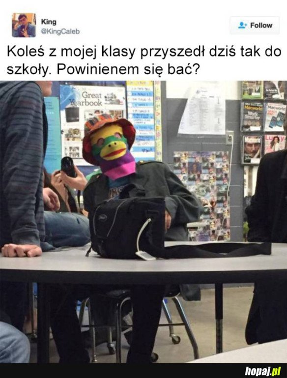 DZIWNI LUDZIE, KTÓRYCH MOŻESZ SPOTKAĆ W SZKOLE