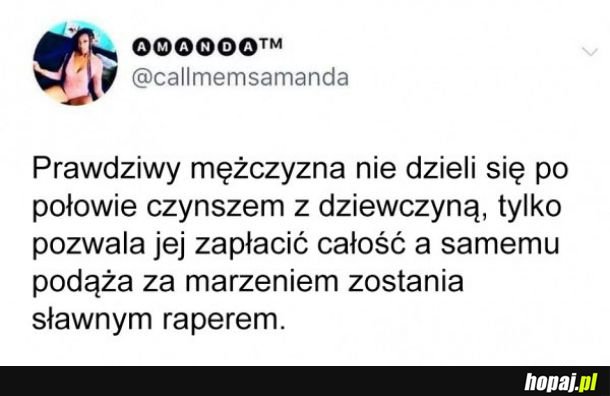 Prawdziwy mężczyzna