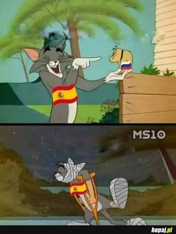 Hiszpania nie podołała