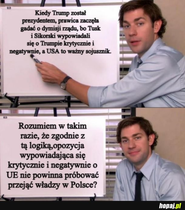 Ja tylko zadaję logiczne pytanie! 