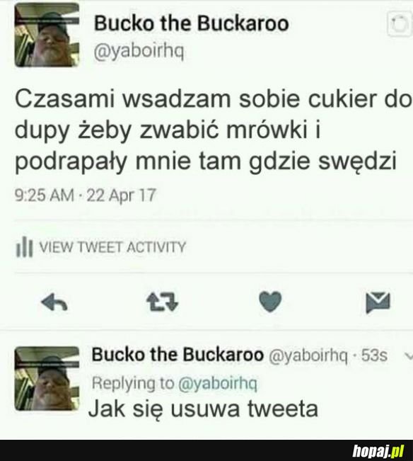 Wydało się