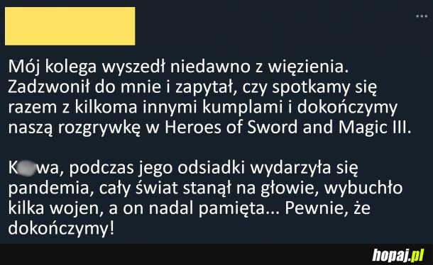 Pamiętał