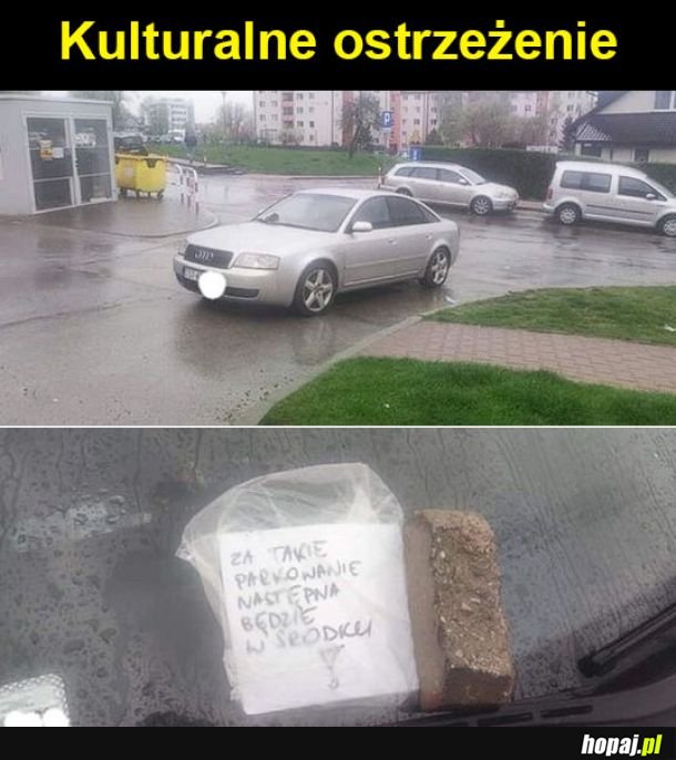 Ostrzeżenie