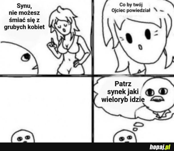 Synu nie można tak