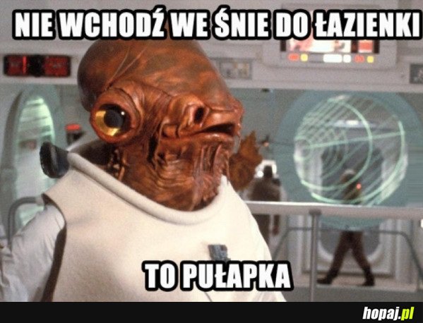 TO PUŁAPKA!