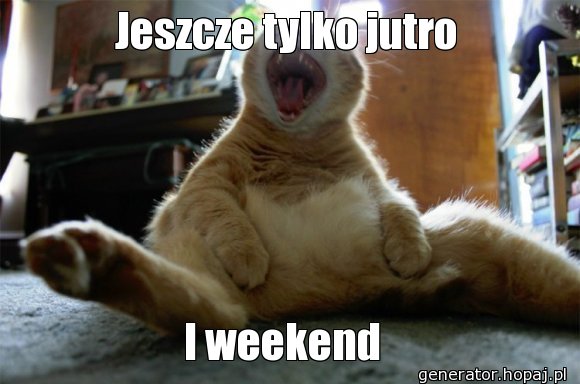 Jeszcze tylko jutro