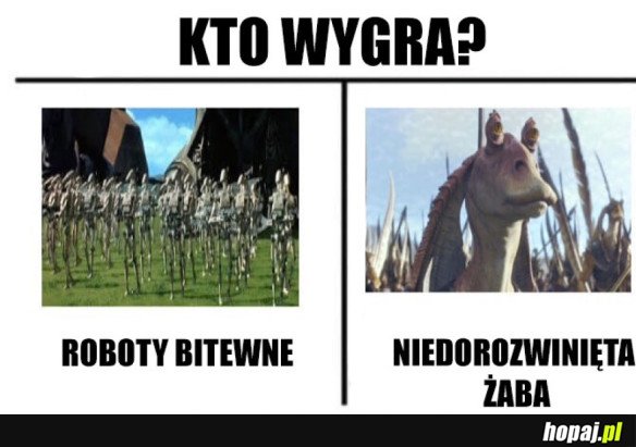 KTO WYGRA? - Hopaj.pl