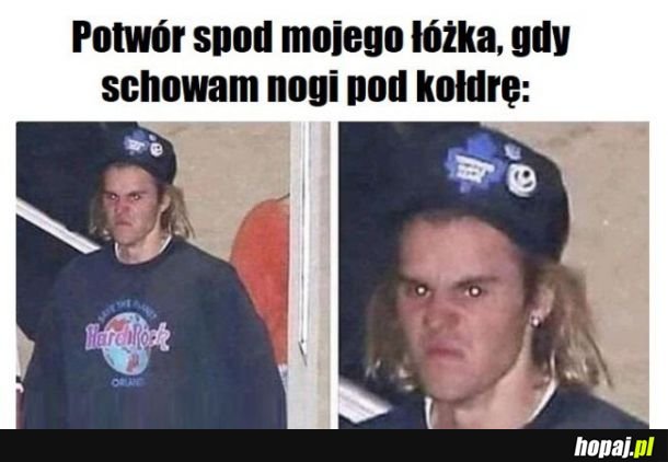 Potwór z pod łóżka