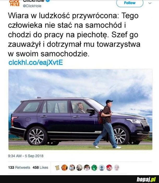 Cóż za człowieczeństwo