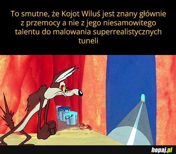 Niedoceniony akwarelista