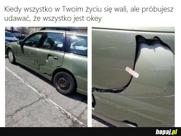 Jakoś się ułoży