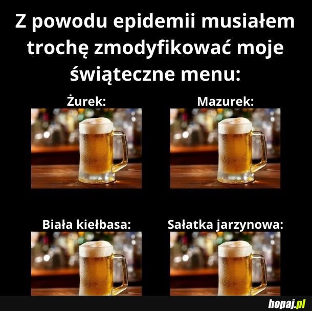 Świąteczne menu