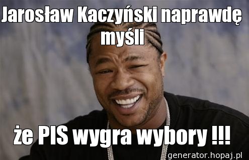 Jarosław Kaczyński naprawdę myśli