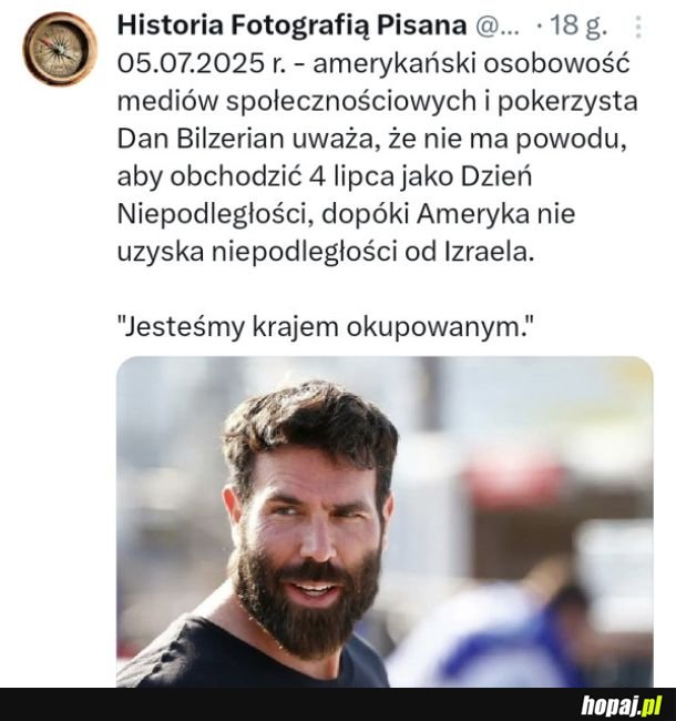 Dzień Niepodległości w Ameryce