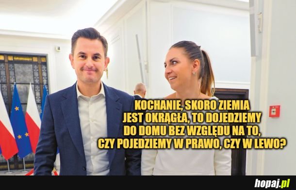 I stąd te kilometry!
