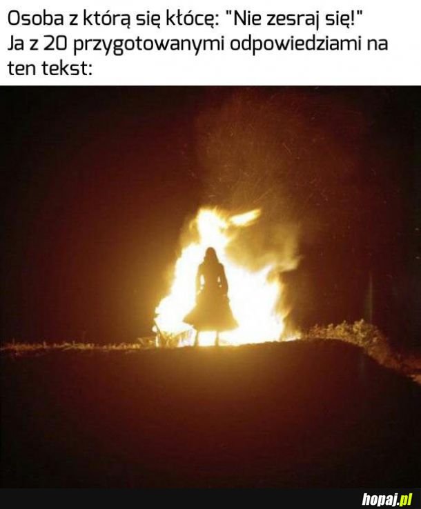 Nie zesraj się