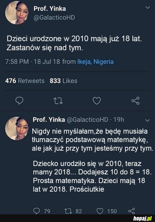 Matematyka rodem z Afryki