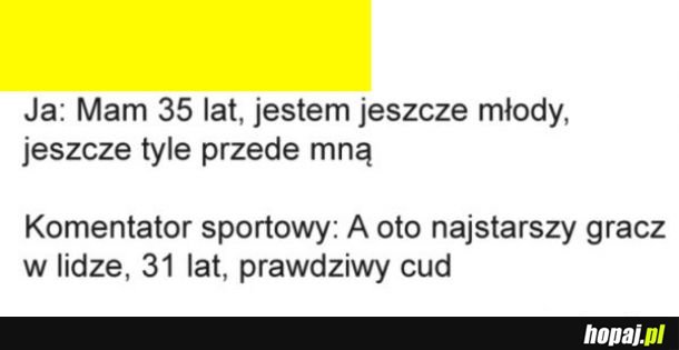 Tyle przede mną