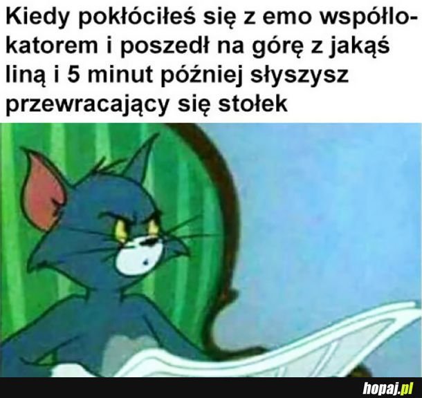 Emo współlokator