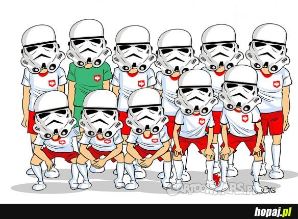 Polish Stormtroopers