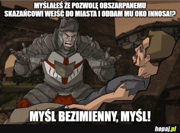 Myśl Bezi, myśl!