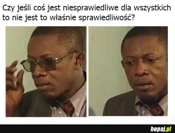 DEFINICJA SPRAWIEDLIWOŚCI