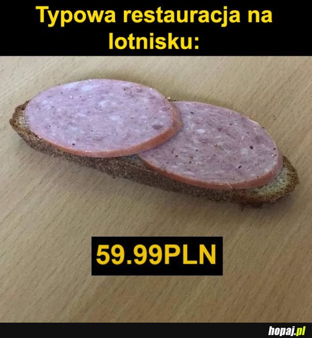 Typowa restauracja