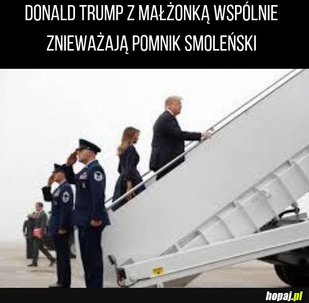 Czo ten Donald?