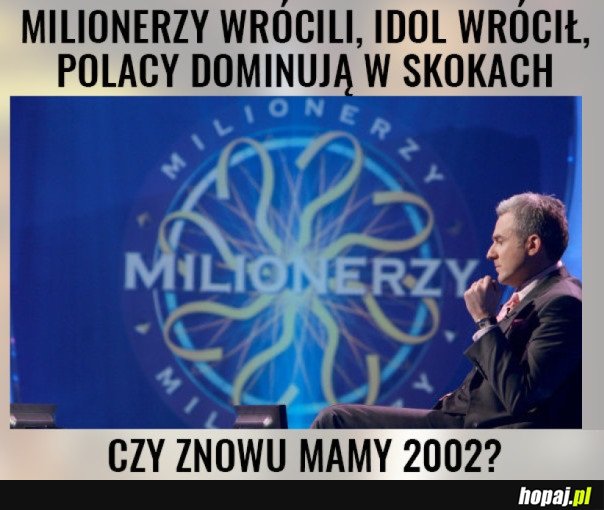 ZARAZ, KTÓRY MAMY ROK