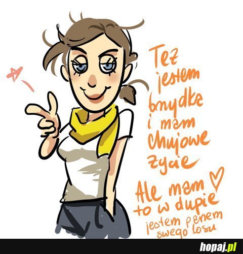 Też jestem brzydka