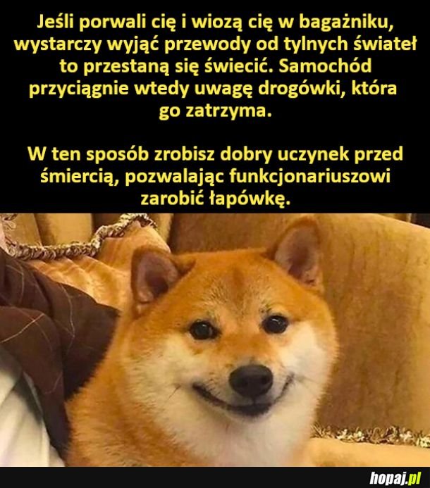 Dobry uczynek