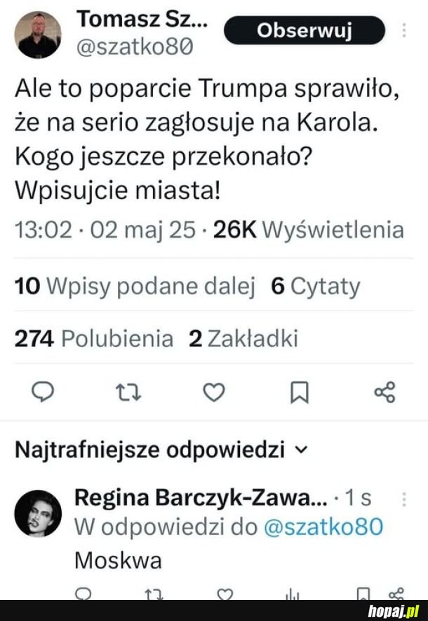 Przekonany
