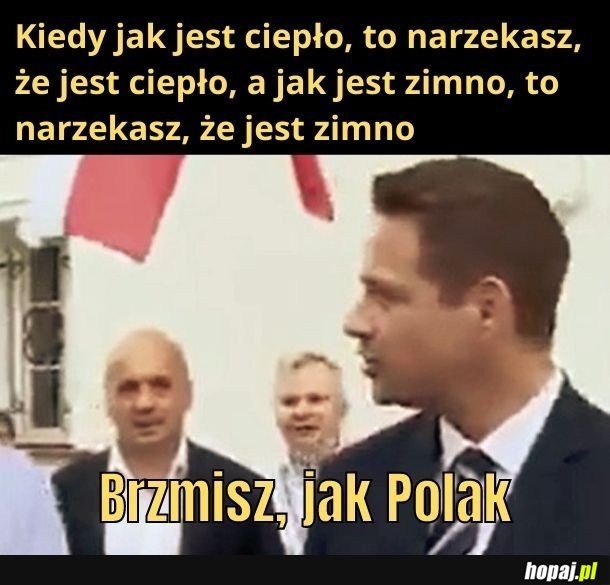 Narzekanie na pogodę mamy we krwi!