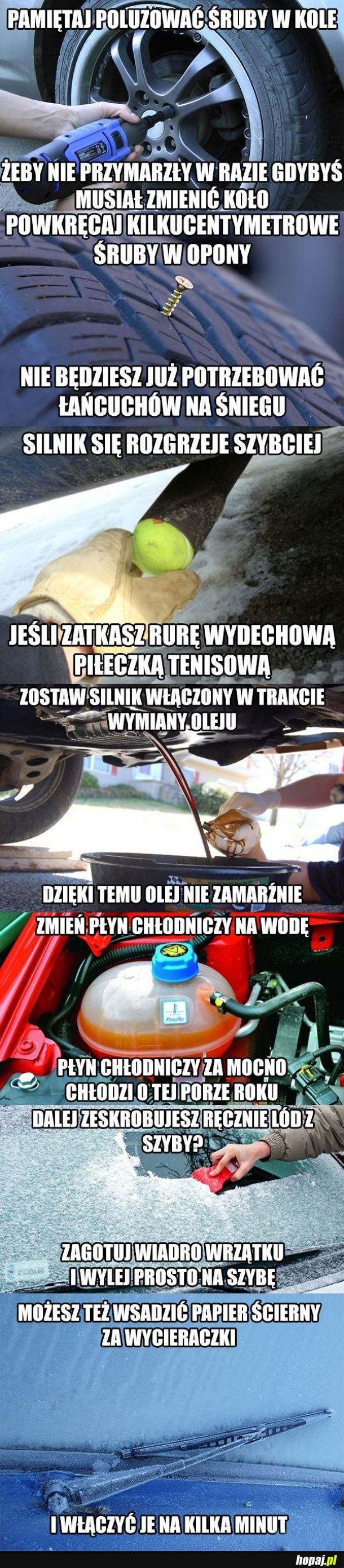 Zima już niebawem