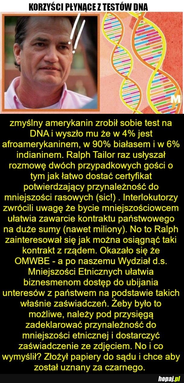 Do interesów trzeba mieć łeb na karku