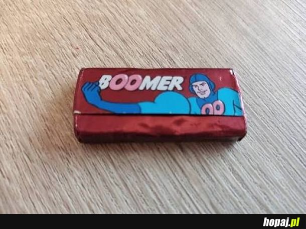 Boomer, kto pamięta?